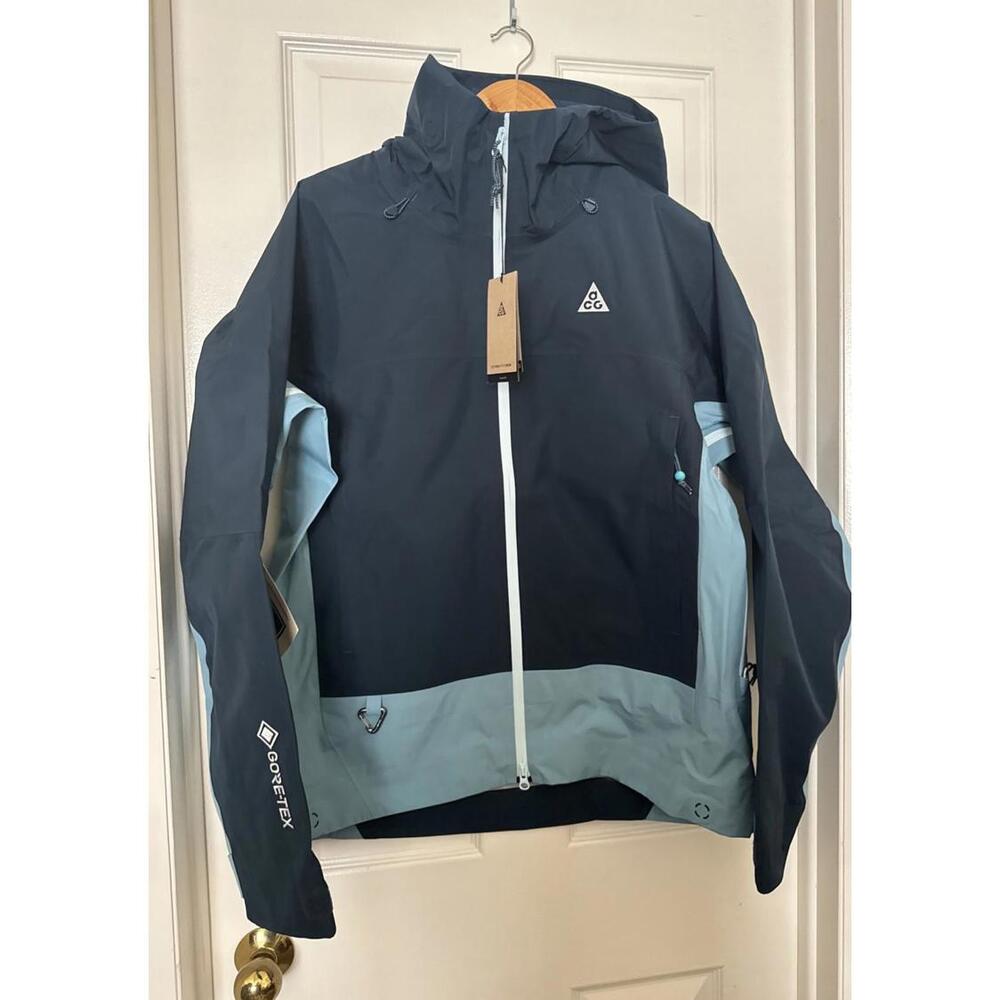 Nike ACG $500 Unisex Small Storm-FIT ADV GORE-TEX Misery Ridge Jacket FV8641-478 - Picture 4 of 16